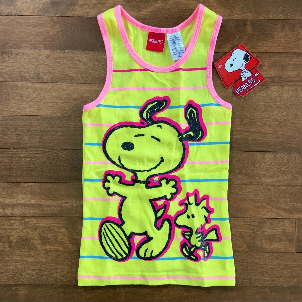 NEW WITH TAGS! Snoopy Promo Tank / Size S (6/6X)
